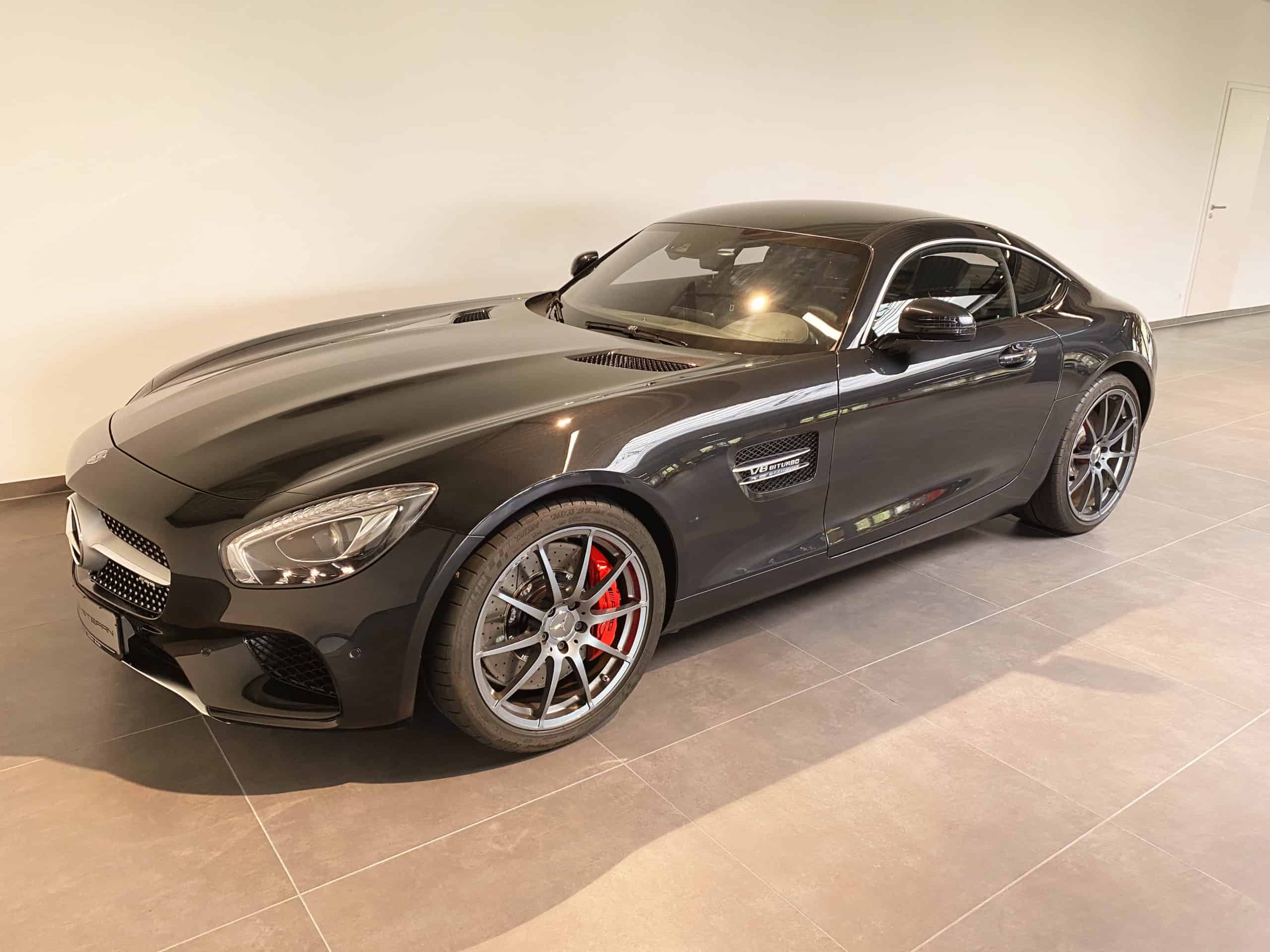 Mercedes Amg Gts Classiccars Badenbaden De